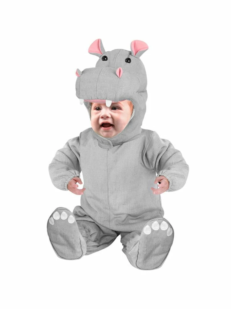 Fun Plus Baby Costumes Baby Infant Hippo Costume 3 Fun Plus Baby Costumes Baby Infant Hippo Costume