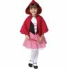 Fun Plus Kids Costumes Child Deluxe Little Red Riding Hood Costume
