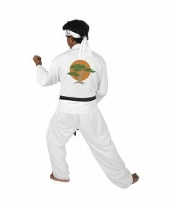 Fun Plus Adult Karate Kid Movie Costume Adult Costumes