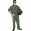 Fun Plus Adult Maverick Top Gun Costume Adult Costumes