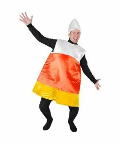 Top Trims Adult Costumes Adult Candy Corn Costume