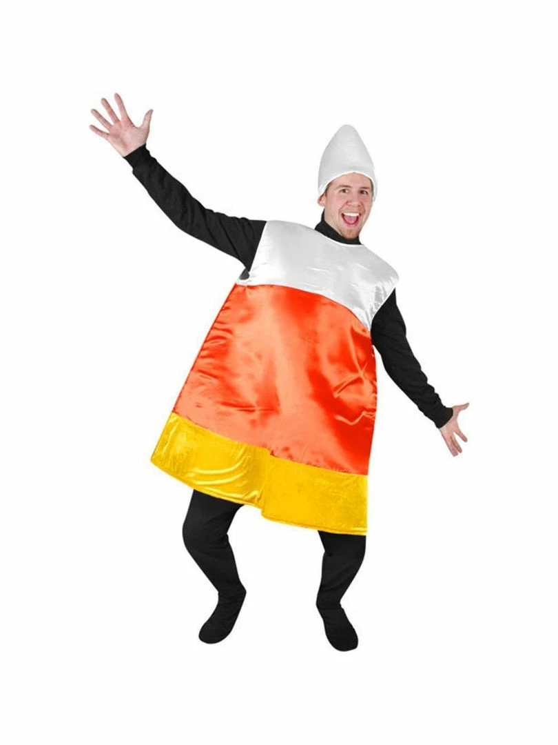 Top Trims Adult Costumes Adult Candy Corn Costume 3 Top Trims Adult Costumes Adult Candy Corn Costume