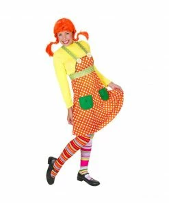 Fun Plus Adult Costumes Adult Peppy Swedish Girl Costume
