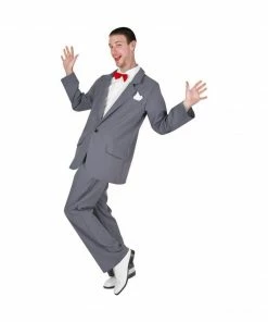 Fun Plus Adult Pee Wee TV Hose Costume