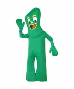 Brands On Sale Child Green Clay Man Costume