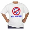 Weeks Juvenile Products Adult Costumes Adult No Maam Al Bundy Costume T-Shirt