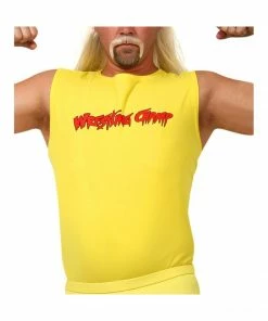 Fun Plus Adult Wrestling Champ Hulk Style Shirt