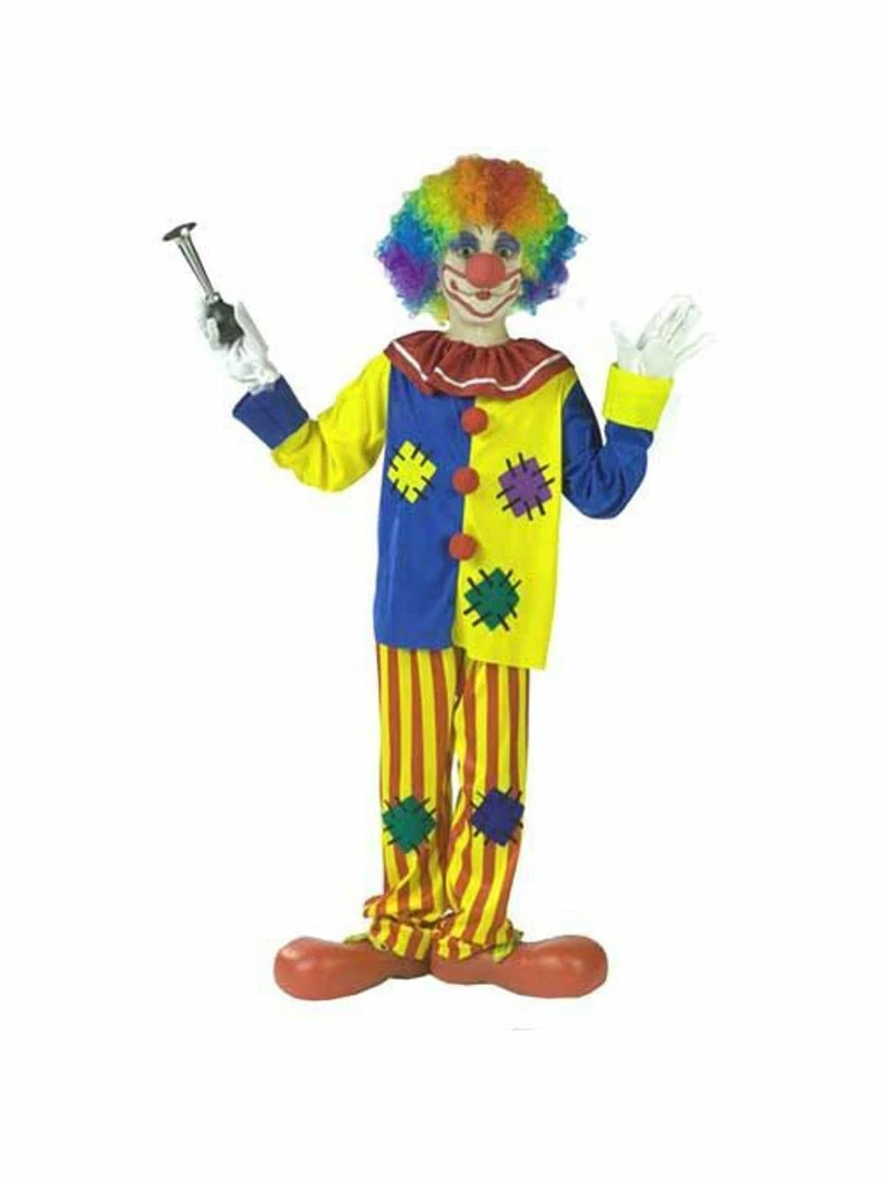 Fun Plus Kids Costumes Child Big Top Clown Costume 3 Fun Plus Kids Costumes Child Big Top Clown Costume