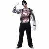 Fun Plus Adult Miniacal Mime Costume Adult Costumes