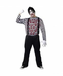 Fun Plus Adult Miniacal Mime Costume Adult Costumes