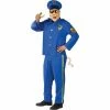 Fun Plus Adult Officer McBacon Funny Police Costume Adult Costumes