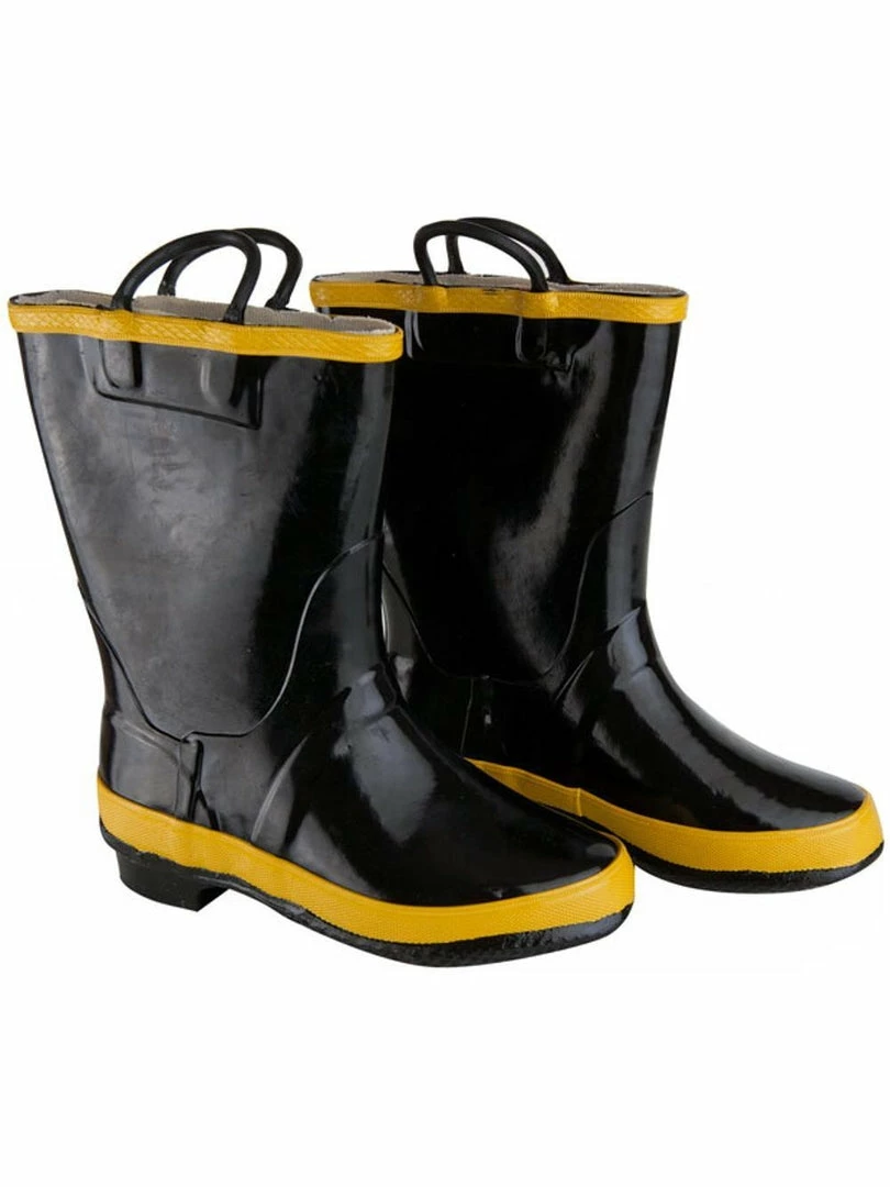 Weeks Juvenile Products Kids Costumes Child Black Paramedics Boots 3 Weeks Juvenile Products Kids Costumes Child Black Paramedics Boots