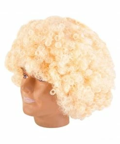 Weeks Juvenile Products Wigs Giant Blonde Afro Wig