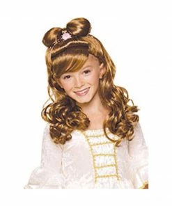 Brands On Sale Wigs Brown Elegant Princess Wig