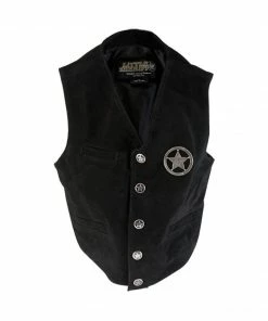 Weeks Juvenile Products Accessory Kits Child Leather Sheriff's Vest