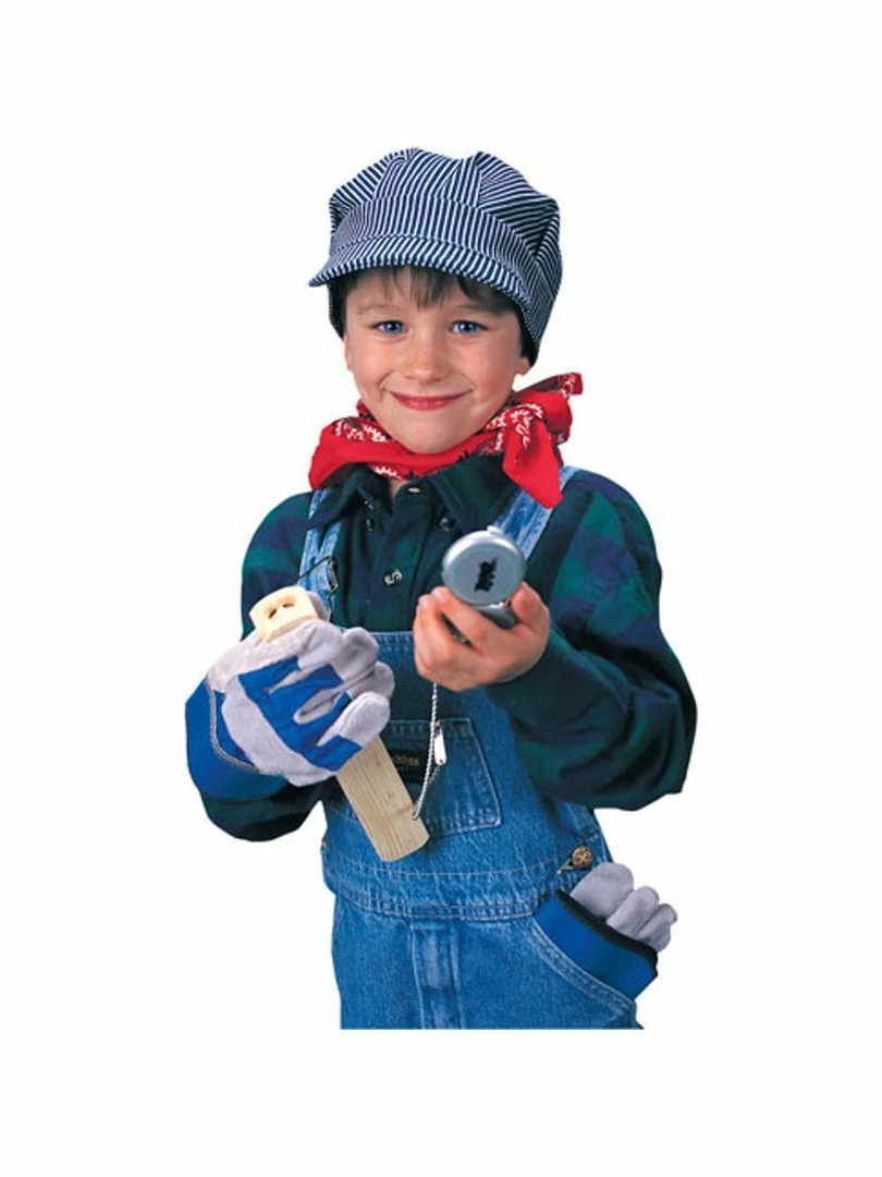 Weeks Juvenile Products Child Train Engineer Costume Set 3 Weeks Juvenile Products Child Train Engineer Costume Set