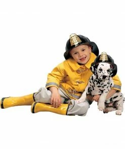 Weeks Juvenile Products Child Fireman Costume Set