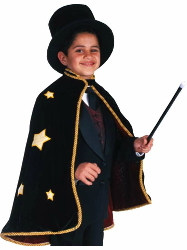 Weeks Juvenile Products Child Magician Cape Costume 3 Weeks Juvenile Products Child Magician Cape Costume