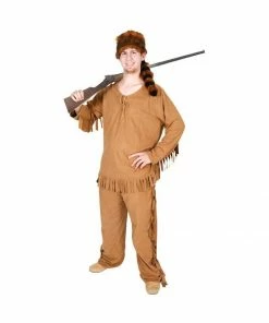 Exclusive Adult Costumes Adult Daniel Boone Costume