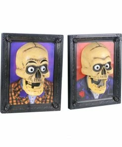 Fitco Animated Halloween Picture Prop Set Decor