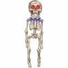 Fitco Decor Animated Skeleton Wind Chimes