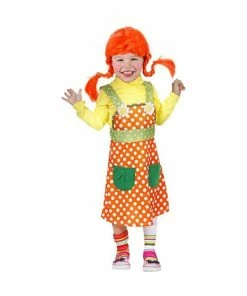 Exclusive Kids Costumes Toddler Peppy Swedish Girl Costume