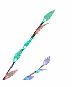 Everbright Trading Inc Decor Silver 58" Retro Artificial Christmas Tree W/ Light Up Leaves 7 Everbright Trading Inc Decor Silver 58