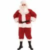 Underwraps Adult Traditional Santa Claus Costume