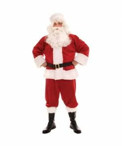 Underwraps Adult Traditional Santa Claus Costume