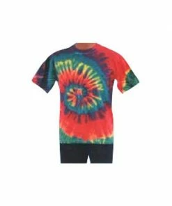 Alexander Costumes Adult 60's Tie Dye T-Shirt