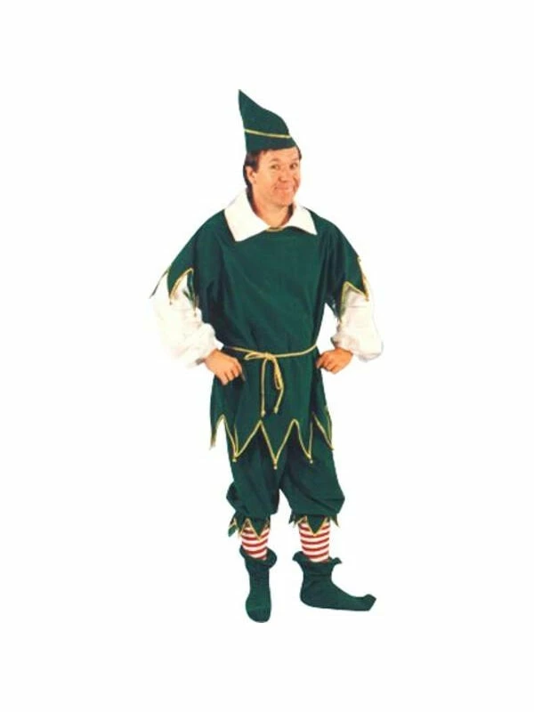 Alexander Costumes Adult Costumes Adult Velvet Elf Costume 3 Alexander Costumes Adult Costumes Adult Velvet Elf Costume