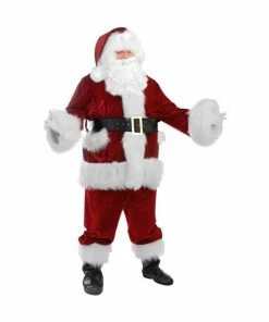 Brands On Sale Adult Costumes Adult Velvet Santa Costume