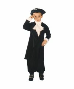 Alexander Costumes Child's Deluxe Colonial Boy Costume Kids Costumes