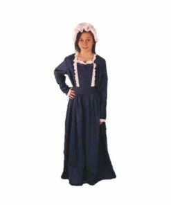Alexander Costumes Kids Costumes Childs Colonial Girl Costume