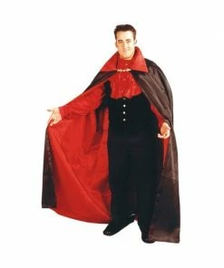 Alexander Costumes Adult Reversible Satin Vampire Cape