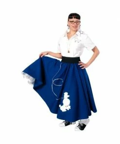 Alexander Costumes Accessory Kits Adult 50's Long Poodle Skirt