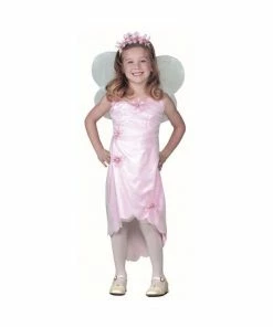 Pony Express Child's Pink Flower Fairy Costume