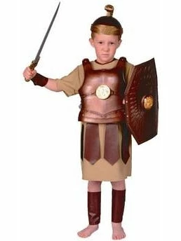 Brands On Sale Children's Roman Soldier Costume 3 Brands On Sale Children's Roman Soldier Costume
