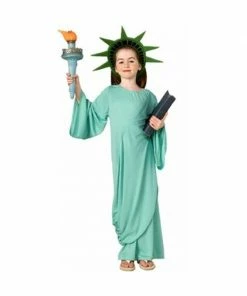 Rubies Kids Costumes Child's Statue Of Liberty Costume