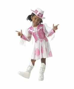 Rubies Kids Costumes Childs Cowgirl Barbie Costume