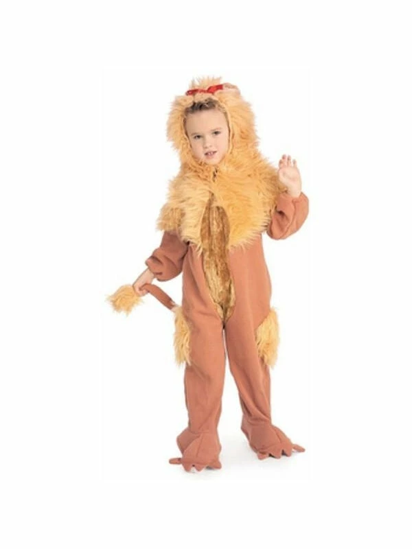 Rubies Child's Wizard Of Oz Cowardly Lion Costume 3 Rubies Child's Wizard Of Oz Cowardly Lion Costume