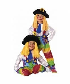Rubies Childs Yarn Clown Costume Kids Costumes