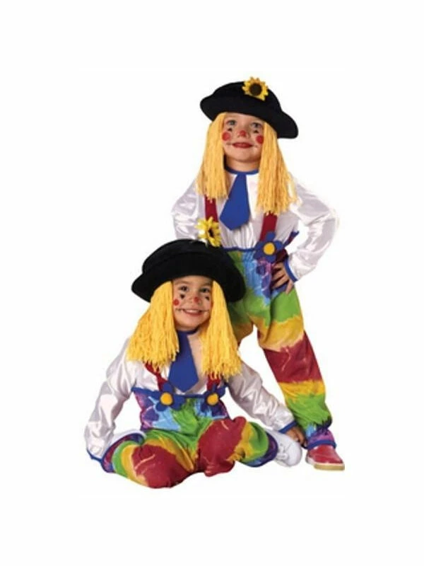 Rubies Childs Yarn Clown Costume Kids Costumes 3 Rubies Childs Yarn Clown Costume Kids Costumes