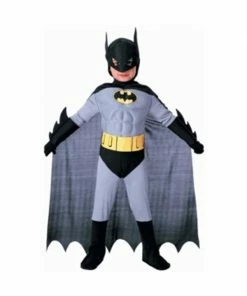 Rubies Kids Costumes Child's Deluxe Batman Costume