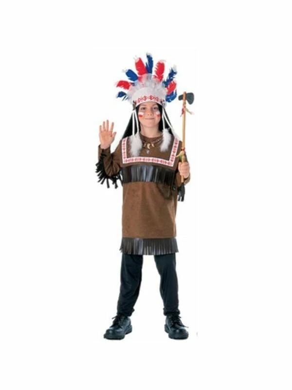 Rubies Child's Cherokee Indian Costume 3 Rubies Child's Cherokee Indian Costume