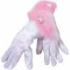 Rubies Barbie Velvet Costume Gloves