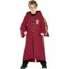 Rubies Child's Deluxe Quiddich Robe Costume Kids Costumes