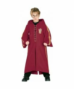 Rubies Child's Deluxe Quiddich Robe Costume Kids Costumes