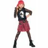 Rubies Child's Punk Pirate Costume