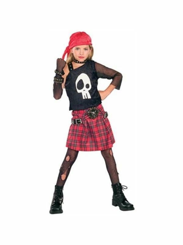 Rubies Child's Punk Pirate Costume 3 Rubies Child's Punk Pirate Costume